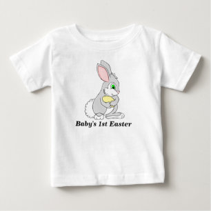 Coelho da Páscoa com Camiseta Personalizada para B