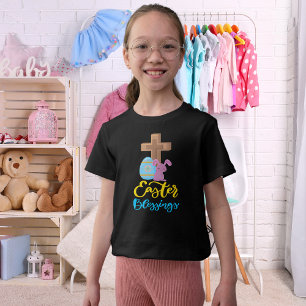 Coelho da Páscoa   Felz pascoa T-Shirt
