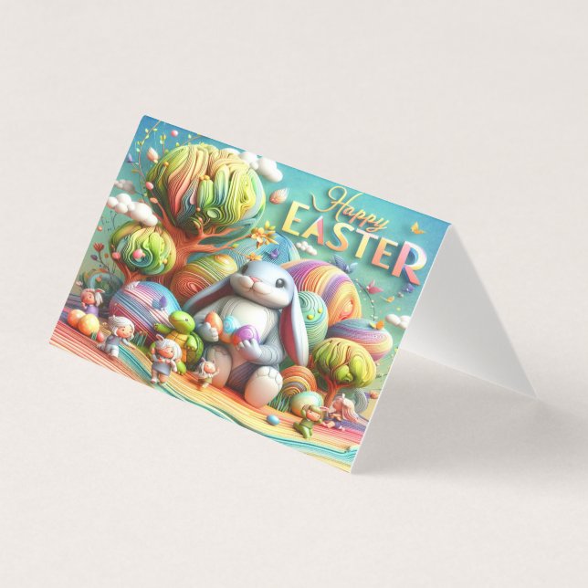 Coelho da Páscoa terrestre (Frente)