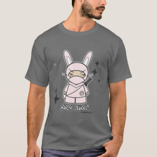 Coelho de Ninja! T-shirt