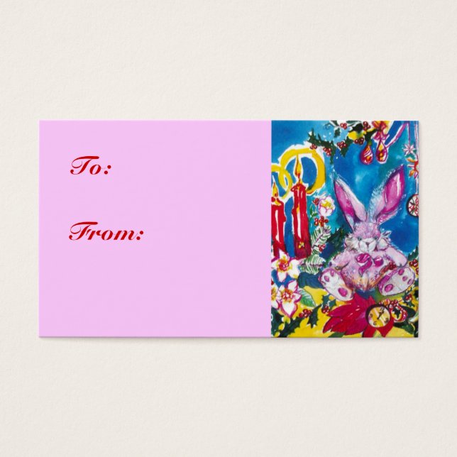 COELHO DE PINCO, CANDELAS DE NATAL E HOLLIBERRIRES (Frente)