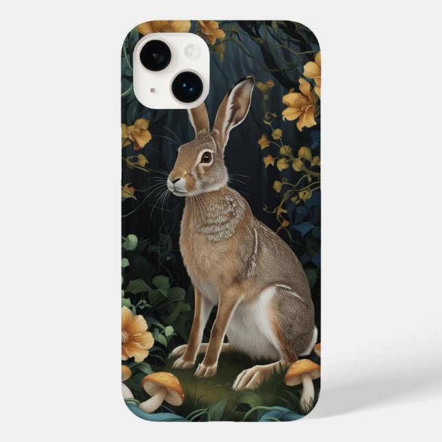 Coelho em Wonderland | Surreal | Capa para Celular (Verso)