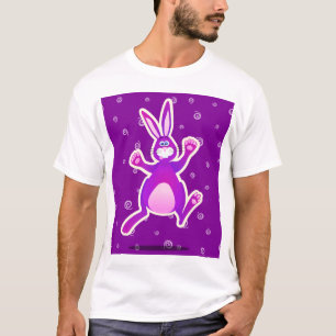 Coelho engraçado, t-shirt