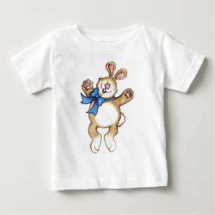Coelho feliz - t-shirt infantil