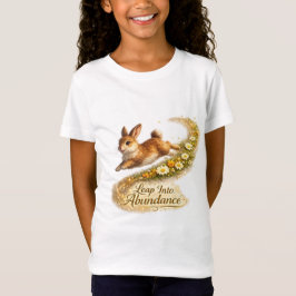Coelho Florido | Camiseta de Arte da Abundância