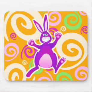 Coelho Funky, mousepad
