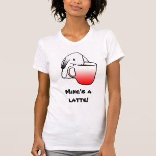 Coelho Latte! T-shirt