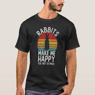 Coelho Me Faz Feliz Não Tanta Camisa Rabino