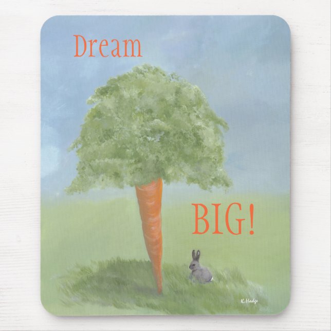 Coelho Mousepad (Frente)