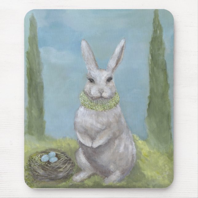 Coelho Mousepad (Frente)