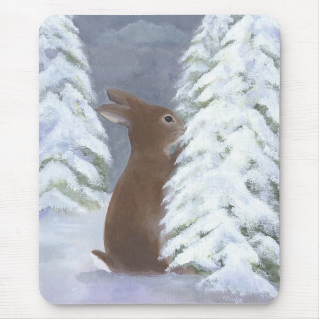 Coelho Mousepad (Frente)