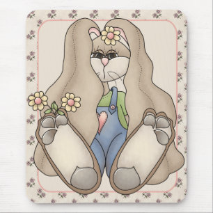 Coelho Mousepad do amor