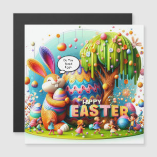 Coelho páscoa sempre esperança e magia