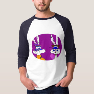 Coelhos Camisa Raglan