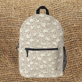 Coelhos coelhos fofinhos Bonanza - páscoa padrão.