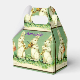 Coelhos da Páscoa Tocando Música Caixa de Favor