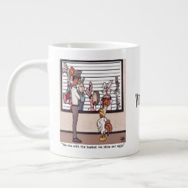 Coelhos De Uma Caneca Especializada De Lineup