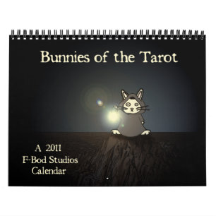 Coelhos do calendário de Tarot 2011