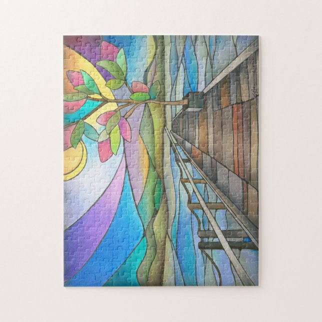 Coeur d'Alene quebra-cabeça (Vertical)