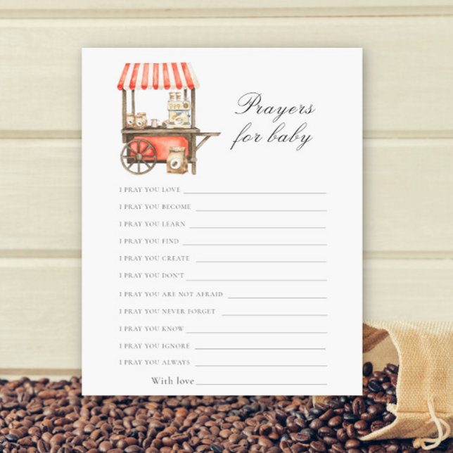 Coffee baby shower Prayers for baby (Criador carregado)