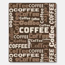 Coffee Collage – A Bold Brew of Fonts & Flavor