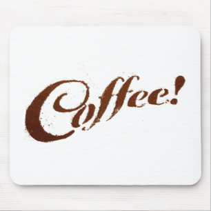Coffee Grounds Coffee - Mousepad