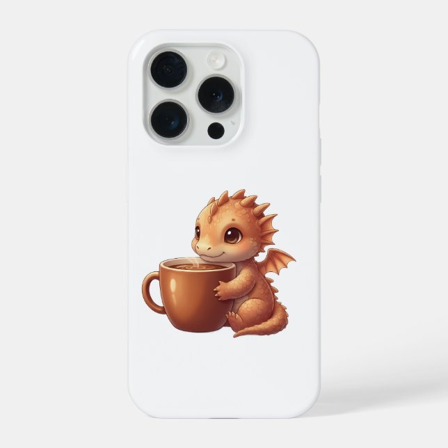 Coffee Lover Dragon (Verso)
