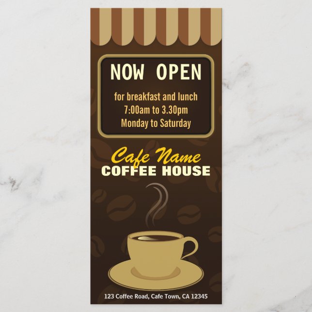 Coffee Menu Café Compre Café Café Café Café Cartõe (Frente)