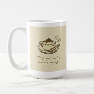 Coffee Mood Mug | Caneca de café