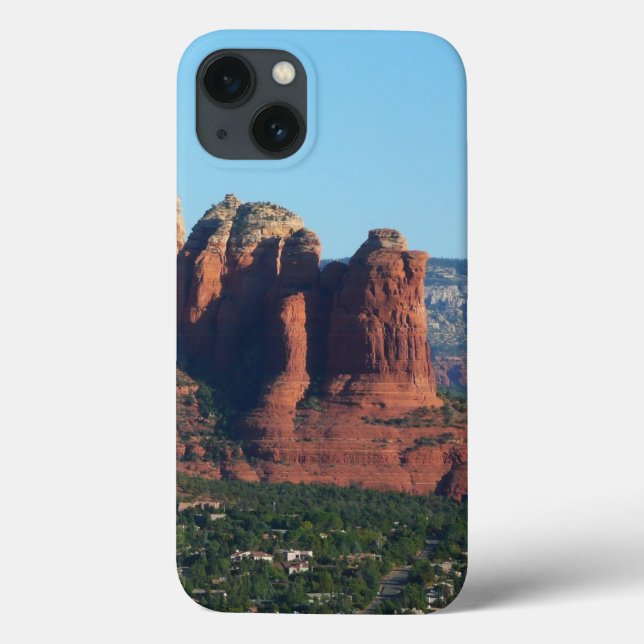 Coffee Pot Rock I em Sedona Arizona (Verso)