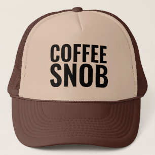 COFFEE SNOB BONÉ HAT