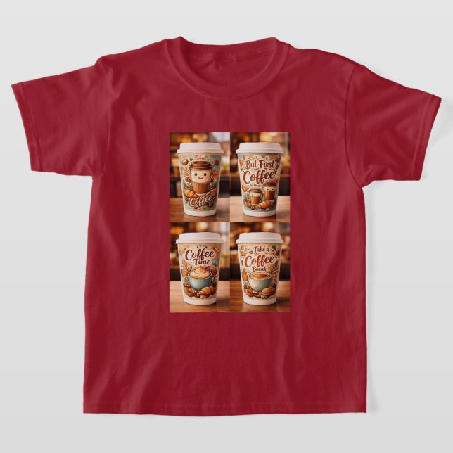 Coffee T-Shirt (Postura )