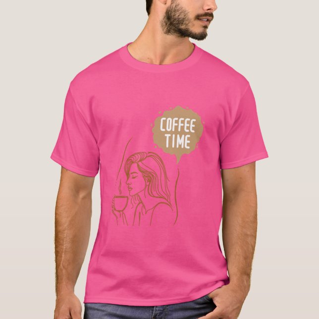 Coffee Time T-Shirt (Frente)