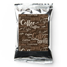 Coffee Typography Collage