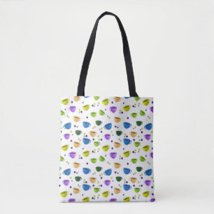 COFFFÊS E BOLINHAS TOTE BAG