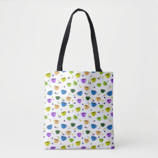 COFFFÊS E BOLINHAS TOTE BAG