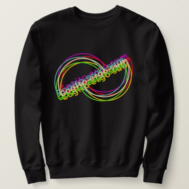 Cogito Ergo Sum - Camisa Colorida (Frente do Design)