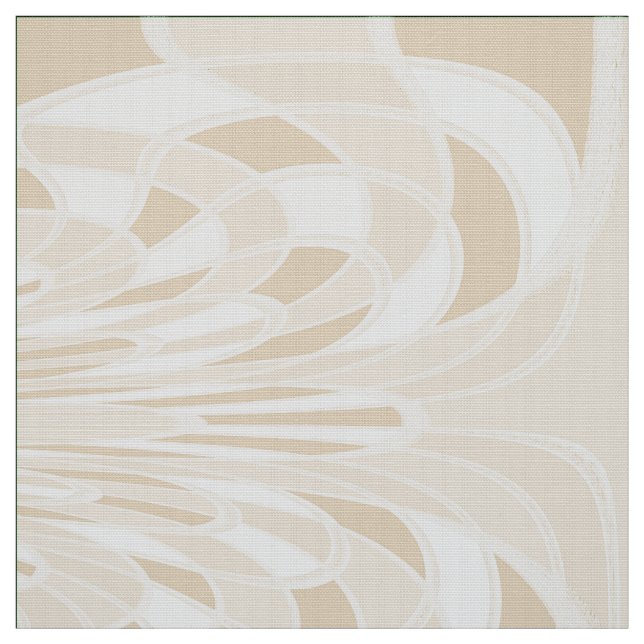 Cogumelo, Abstrato - Cameo - Tecido (Modelo)