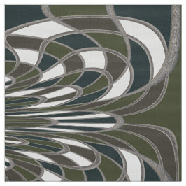 Cogumelo, abstrato - musgo - tecido