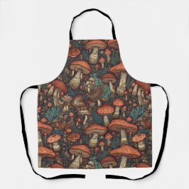 Cogumelo Bonito, Impressão Apron