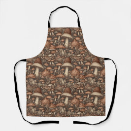 Cogumelo Bonito, Impressão Apron