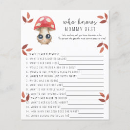 Cogumelo bonito - Quem conhece o melhor jogo das m