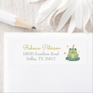 Cogumelo-do-mar Cogumelo-pequeno com etiqueta de S