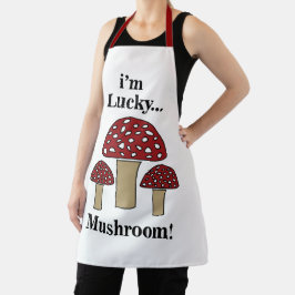 Cogumelo Eu sou Lucky Mushroom