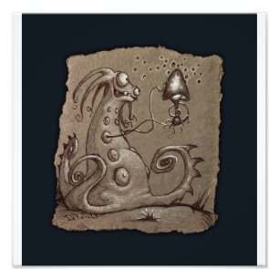 Cogumelo, impressão da foto