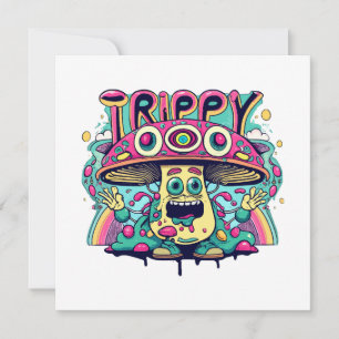 Cogumelo Trippy Feliz