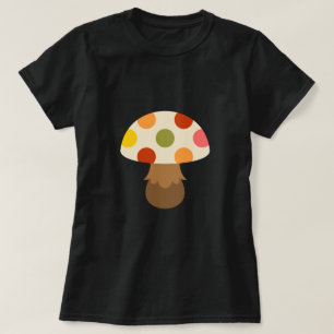 Cogumelos colorido, T-Shirt