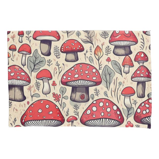 Cogumelos coloridos (Frente)