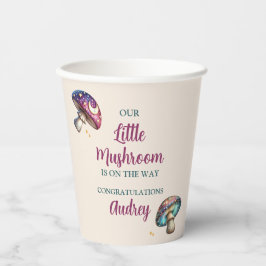 Cogumelos de giro Chá de fraldas