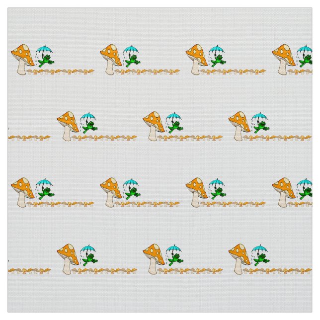 Cogumelos de Ribbit de Rotação do tecido (Modelo)